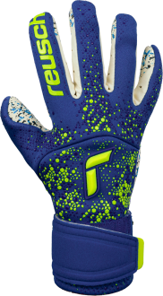 Reusch Pure Contact Fusion Junior 5272900 4018 blue yellow front